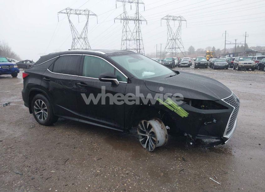2020 Lexus Rx 350 (VIN 2T2HZMDA9LC246893) main photo