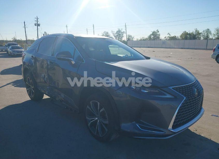 2022 Lexus Rx 350 (VIN 2T2HZMDA9NC342705) main photo
