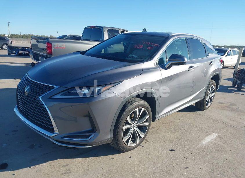 Photo 2 of 2022 Lexus Rx 350 (VIN 2T2HZMDA9NC342705)