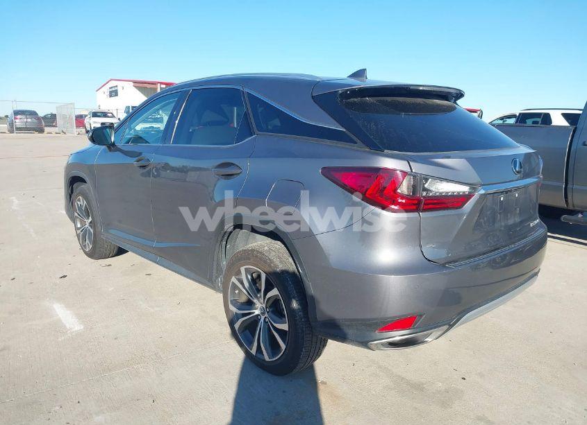 Photo 3 of 2022 Lexus Rx 350 (VIN 2T2HZMDA9NC342705)