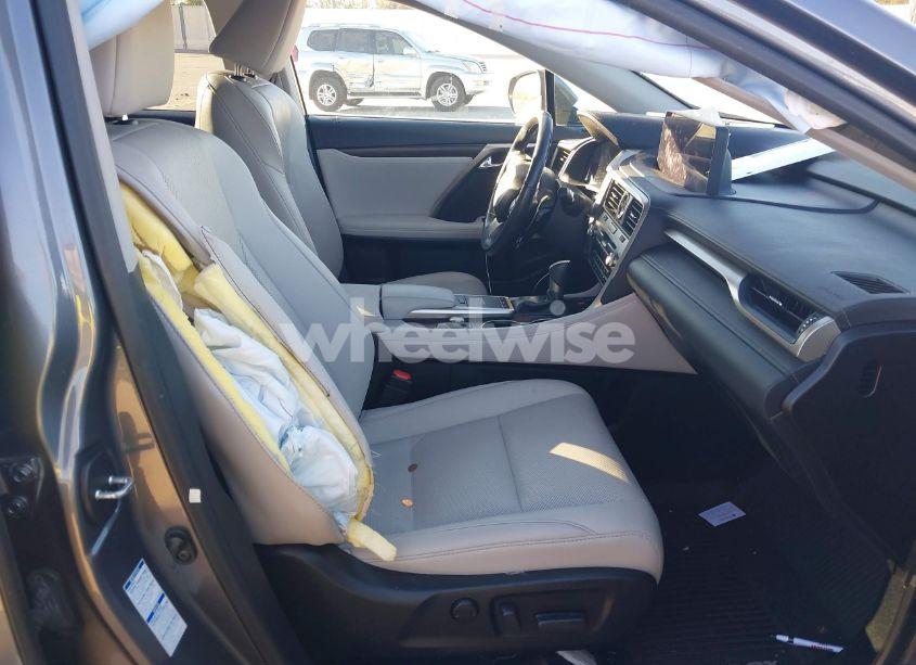 Photo 5 of 2022 Lexus Rx 350 (VIN 2T2HZMDA9NC342705)