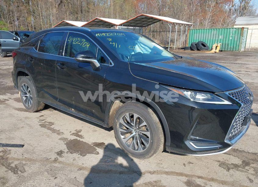 2021 Lexus Rx 350 (VIN 2T2HZMDAXMC291035) main photo