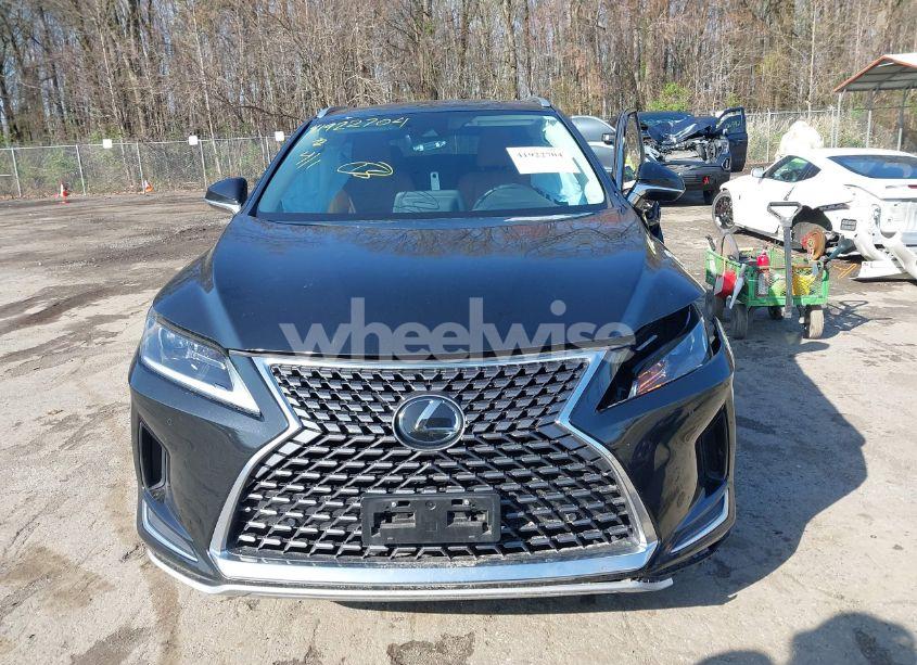 Photo 12 of 2021 Lexus Rx 350 (VIN 2T2HZMDAXMC291035)