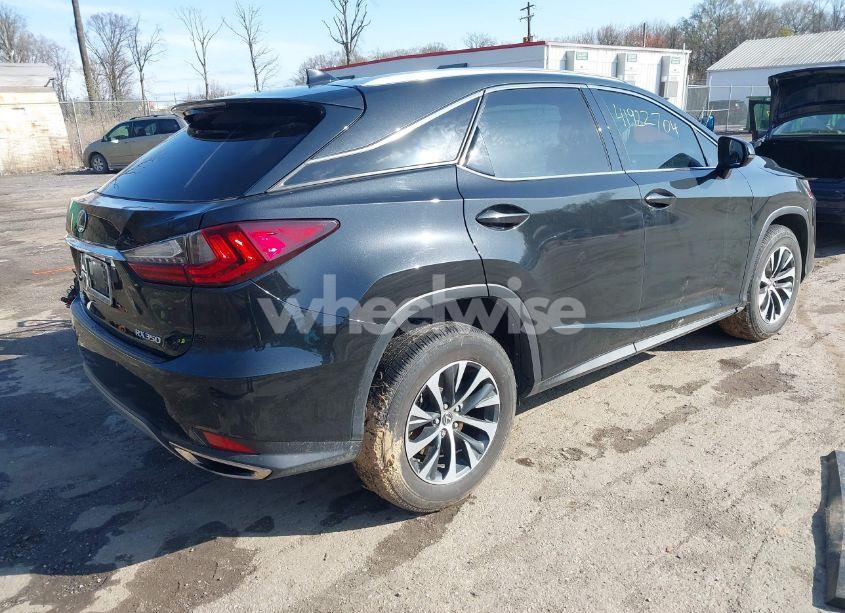 Photo 4 of 2021 Lexus Rx 350 (VIN 2T2HZMDAXMC291035)
