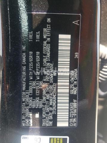 2021 LEXUS RX 350 N/A (VIN 2T2HZMDAXMC294632) main photo