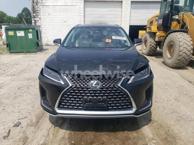 Photo 10 of 2021 LEXUS RX 350 N/A (VIN 2T2HZMDAXMC294632)