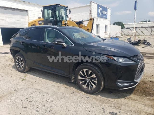 Photo 12 of 2021 LEXUS RX 350 N/A (VIN 2T2HZMDAXMC294632)