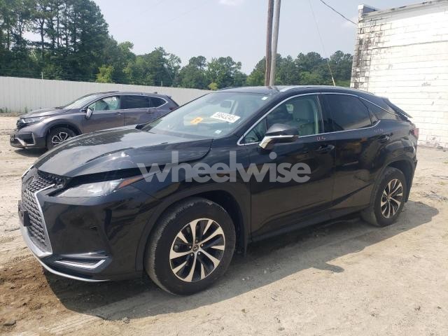 Photo 13 of 2021 LEXUS RX 350 N/A (VIN 2T2HZMDAXMC294632)