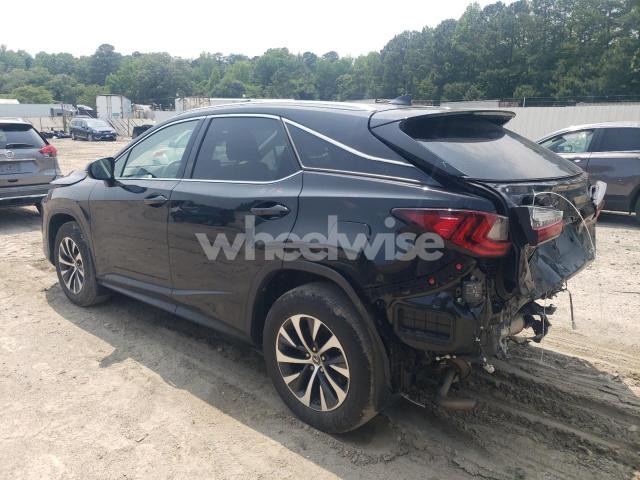 Photo 5 of 2021 LEXUS RX 350 N/A (VIN 2T2HZMDAXMC294632)