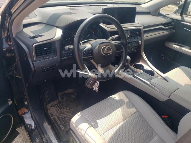 Photo 6 of 2021 LEXUS RX 350 N/A (VIN 2T2HZMDAXMC294632)