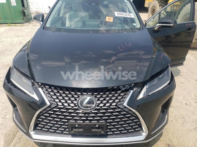 Photo 8 of 2021 LEXUS RX 350 N/A (VIN 2T2HZMDAXMC294632)