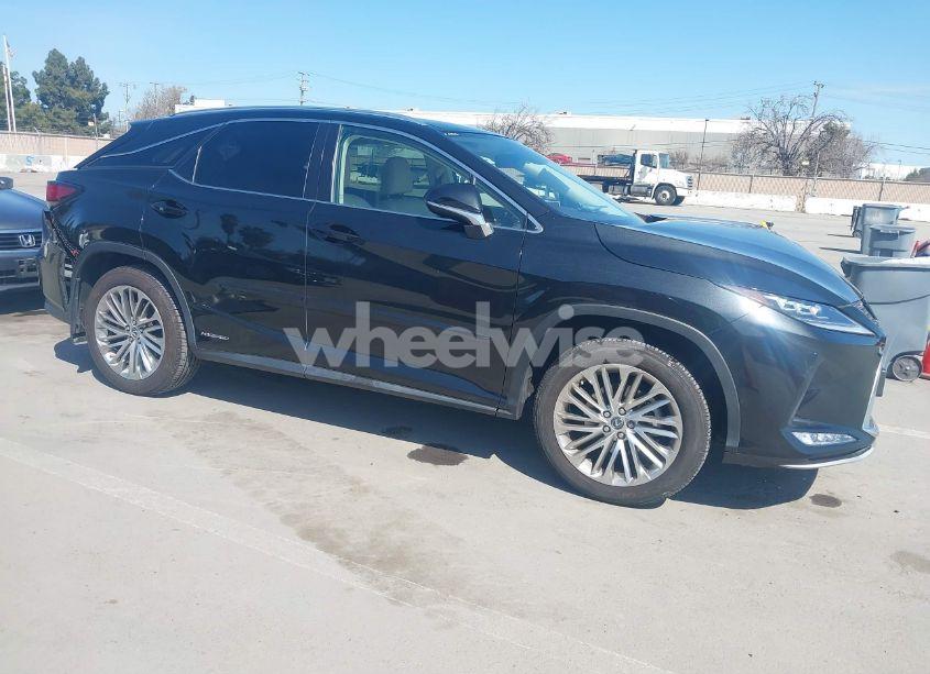 2020 Lexus Rx 450H (VIN 2T2JGMDA0LC048405) main photo