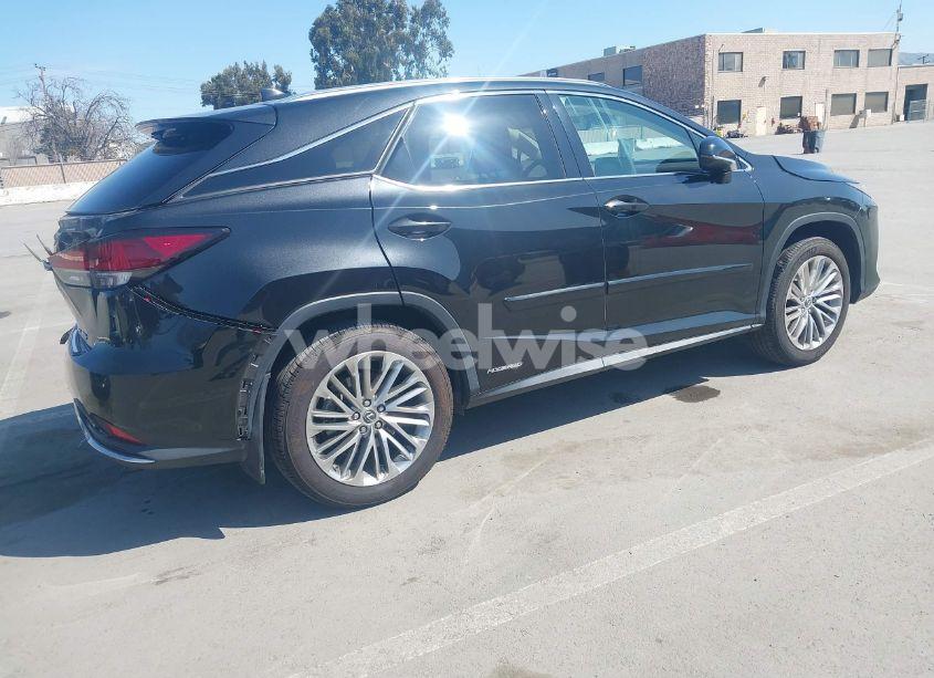 Photo 4 of 2020 Lexus Rx 450H (VIN 2T2JGMDA0LC048405)