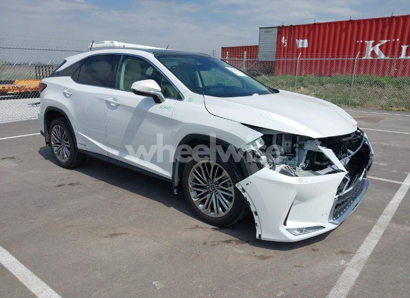2022 Lexus Rx 450H (VIN 2T2JGMDA1NC076975) main photo