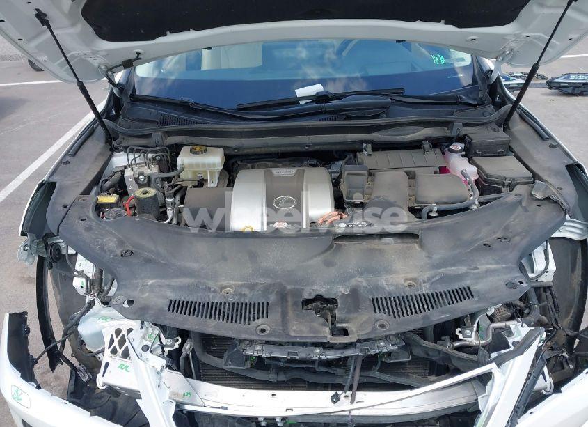 Photo 10 of 2022 Lexus Rx 450H (VIN 2T2JGMDA1NC076975)