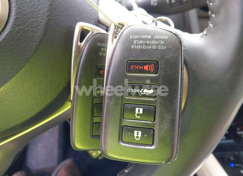 Photo 11 of 2022 Lexus Rx 450H (VIN 2T2JGMDA1NC076975)