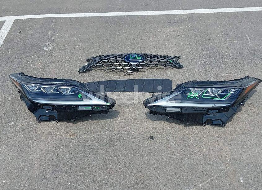 Photo 12 of 2022 Lexus Rx 450H (VIN 2T2JGMDA1NC076975)