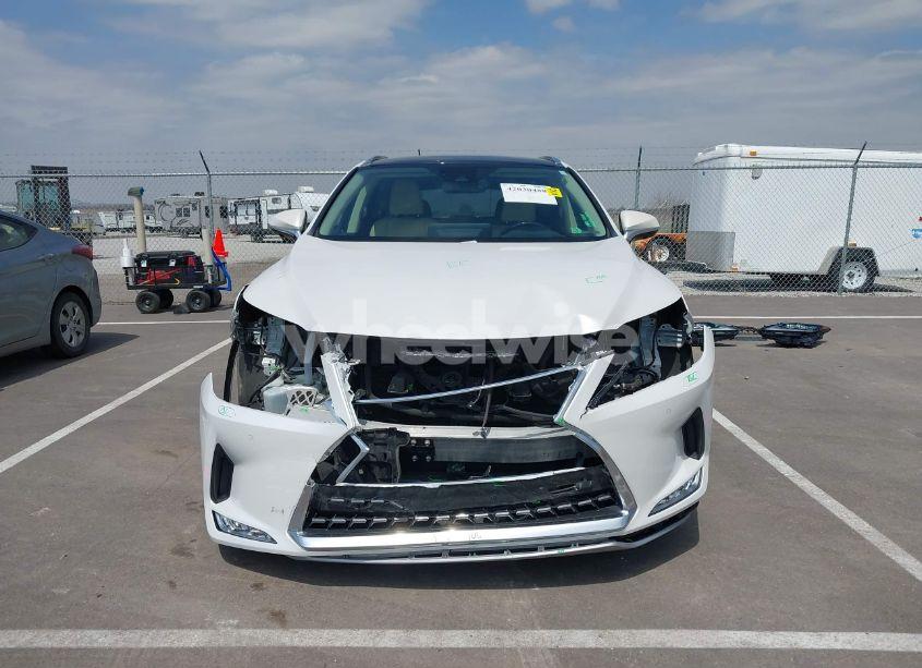 Photo 13 of 2022 Lexus Rx 450H (VIN 2T2JGMDA1NC076975)