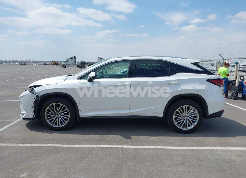 Photo 15 of 2022 Lexus Rx 450H (VIN 2T2JGMDA1NC076975)