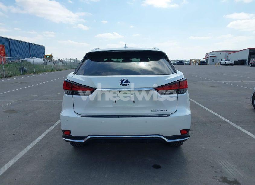 Photo 17 of 2022 Lexus Rx 450H (VIN 2T2JGMDA1NC076975)