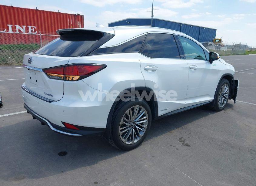 Photo 4 of 2022 Lexus Rx 450H (VIN 2T2JGMDA1NC076975)