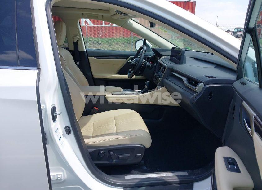 Photo 5 of 2022 Lexus Rx 450H (VIN 2T2JGMDA1NC076975)