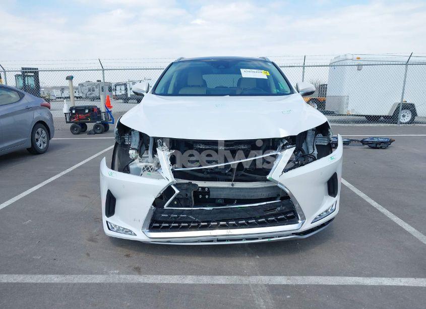 Photo 6 of 2022 Lexus Rx 450H (VIN 2T2JGMDA1NC076975)