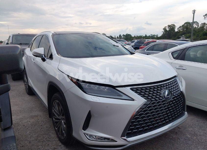 2022 Lexus Rx 450H (VIN 2T2JGMDA1NC080315) main photo