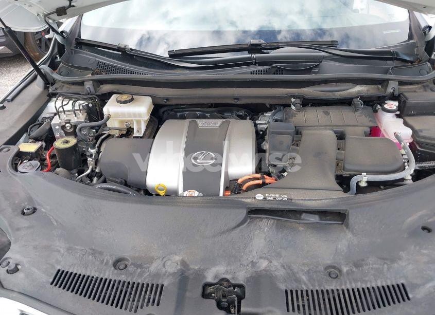 Photo 10 of 2022 Lexus Rx 450H (VIN 2T2JGMDA1NC080315)
