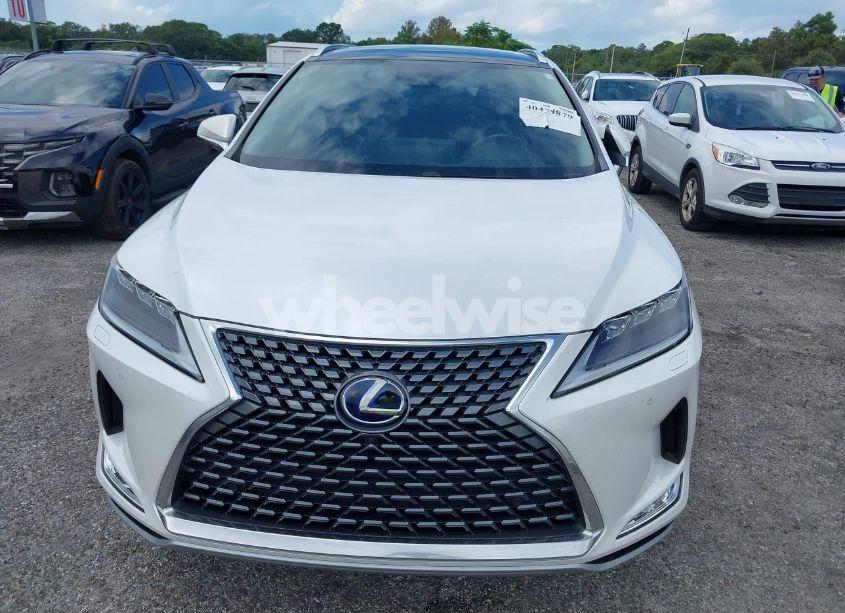 Photo 12 of 2022 Lexus Rx 450H (VIN 2T2JGMDA1NC080315)