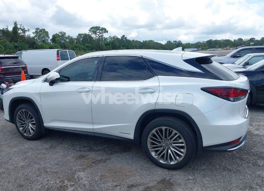 Photo 14 of 2022 Lexus Rx 450H (VIN 2T2JGMDA1NC080315)