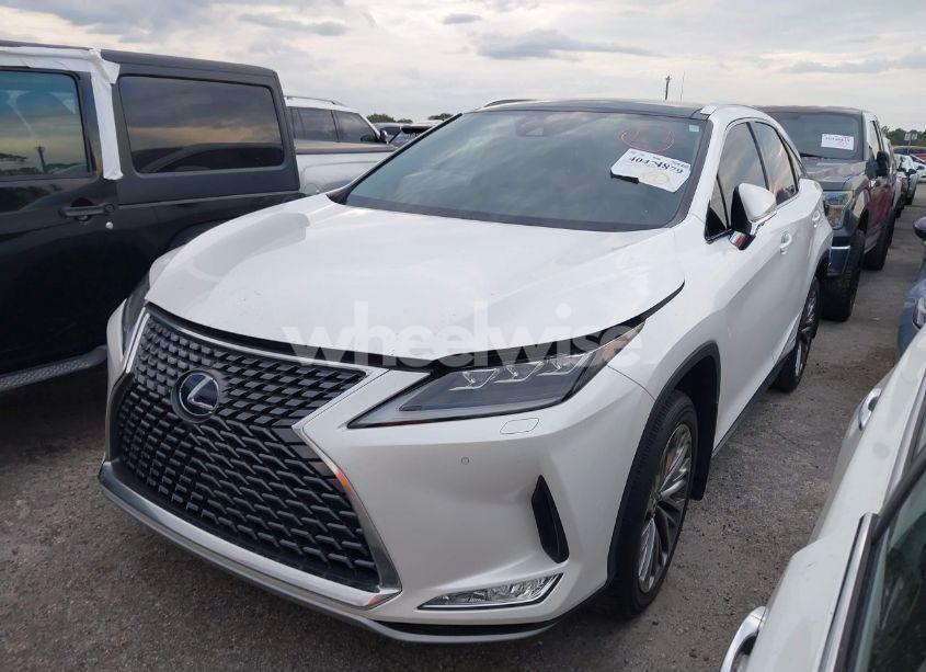 Photo 2 of 2022 Lexus Rx 450H (VIN 2T2JGMDA1NC080315)