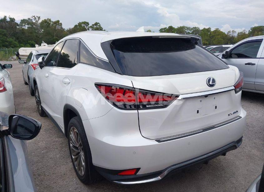 Photo 3 of 2022 Lexus Rx 450H (VIN 2T2JGMDA1NC080315)