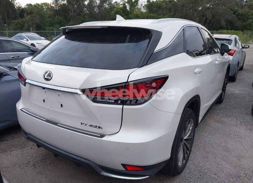 Photo 4 of 2022 Lexus Rx 450H (VIN 2T2JGMDA1NC080315)
