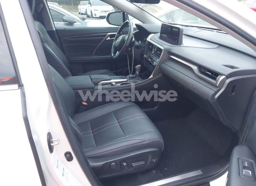 Photo 5 of 2022 Lexus Rx 450H (VIN 2T2JGMDA1NC080315)