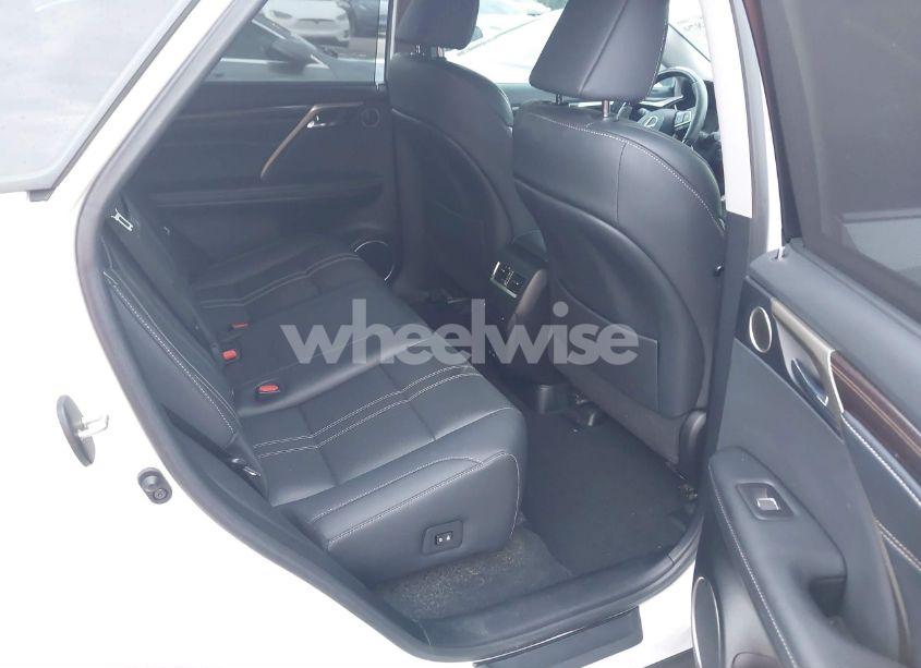 Photo 8 of 2022 Lexus Rx 450H (VIN 2T2JGMDA1NC080315)