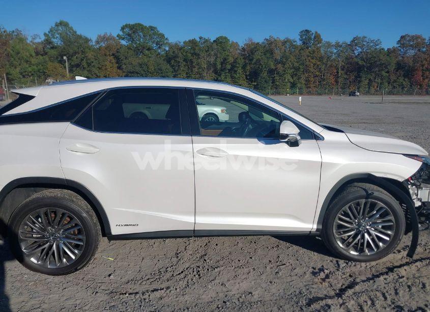 Photo 13 of 2022 Lexus Rx 450H (VIN 2T2JGMDA1NC086311)