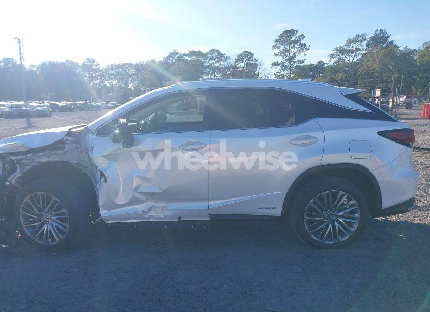 Photo 14 of 2022 Lexus Rx 450H (VIN 2T2JGMDA1NC086311)