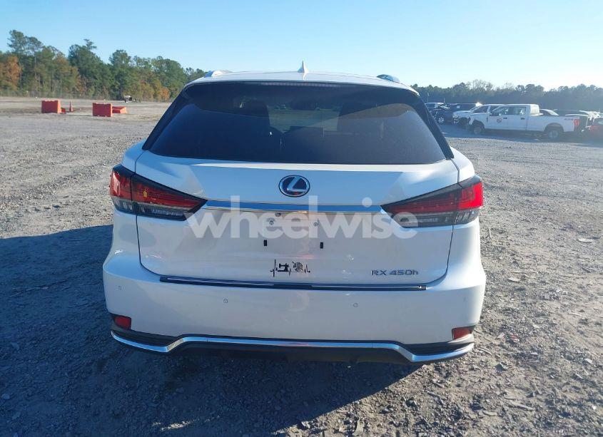 Photo 16 of 2022 Lexus Rx 450H (VIN 2T2JGMDA1NC086311)