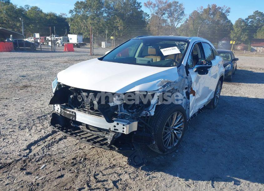 Photo 2 of 2022 Lexus Rx 450H (VIN 2T2JGMDA1NC086311)