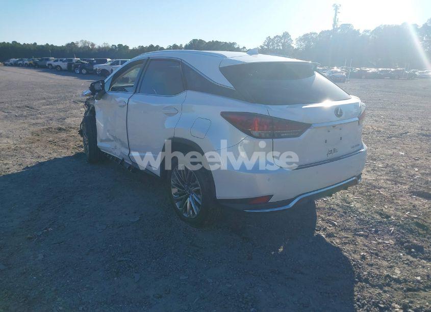 Photo 3 of 2022 Lexus Rx 450H (VIN 2T2JGMDA1NC086311)