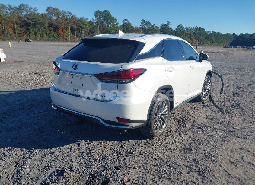 Photo 4 of 2022 Lexus Rx 450H (VIN 2T2JGMDA1NC086311)