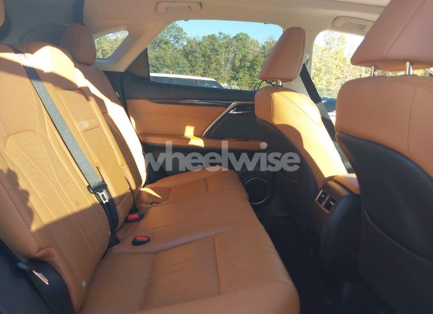 Photo 8 of 2022 Lexus Rx 450H (VIN 2T2JGMDA1NC086311)