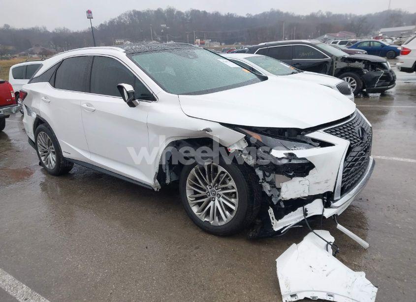 2022 Lexus Rx 450H (VIN 2T2JGMDA5NC082651) main photo