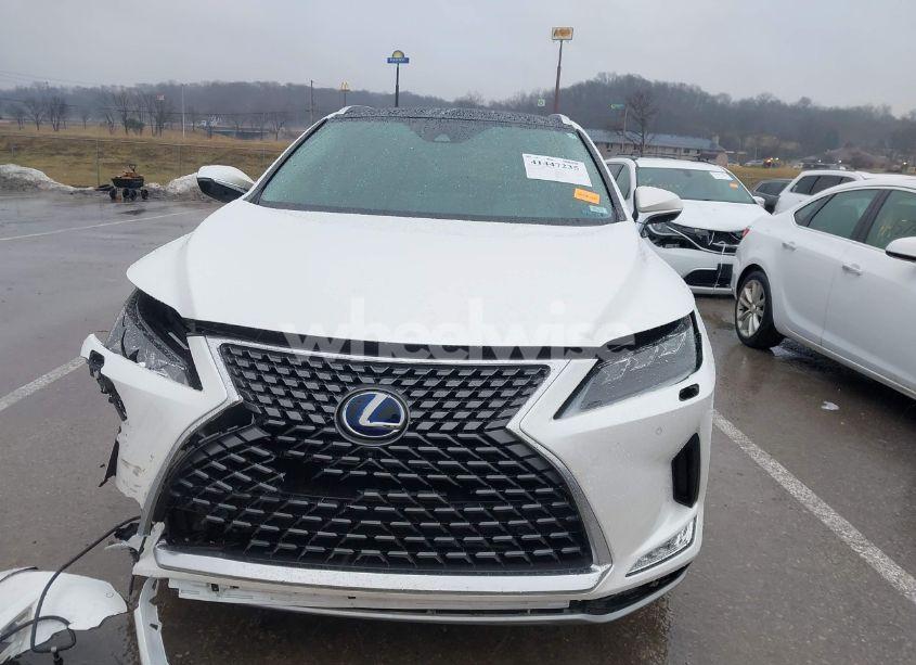 Photo 12 of 2022 Lexus Rx 450H (VIN 2T2JGMDA5NC082651)