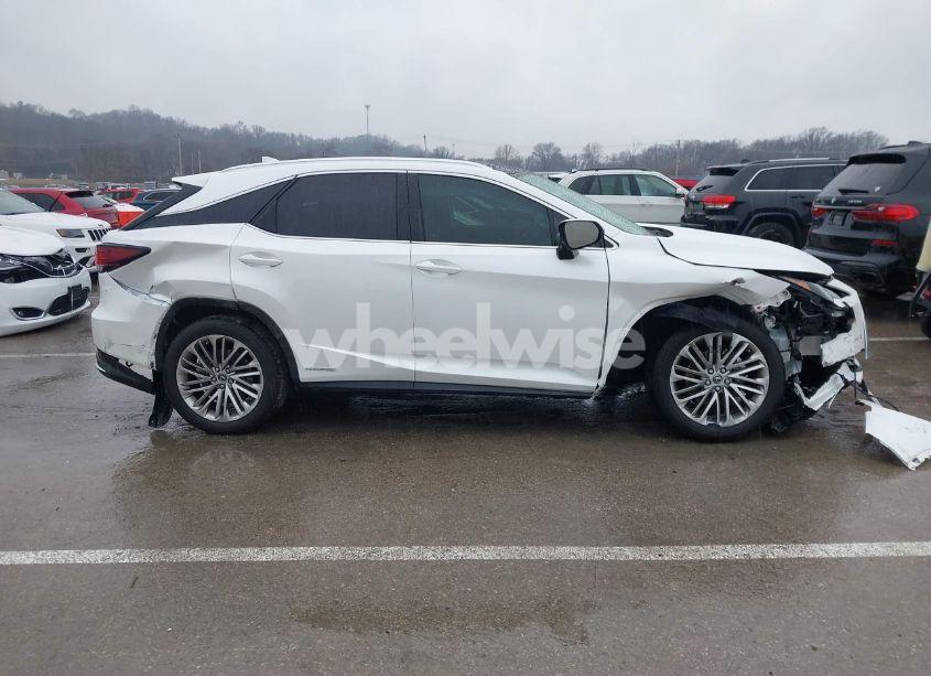 Photo 13 of 2022 Lexus Rx 450H (VIN 2T2JGMDA5NC082651)