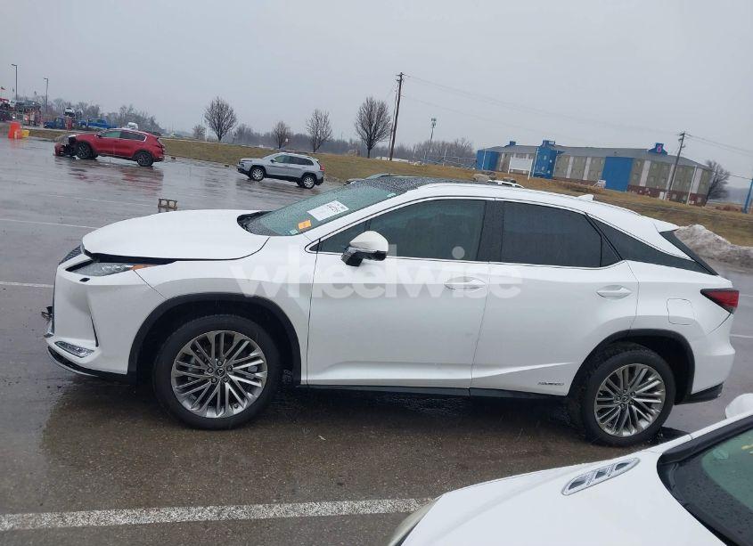 Photo 14 of 2022 Lexus Rx 450H (VIN 2T2JGMDA5NC082651)