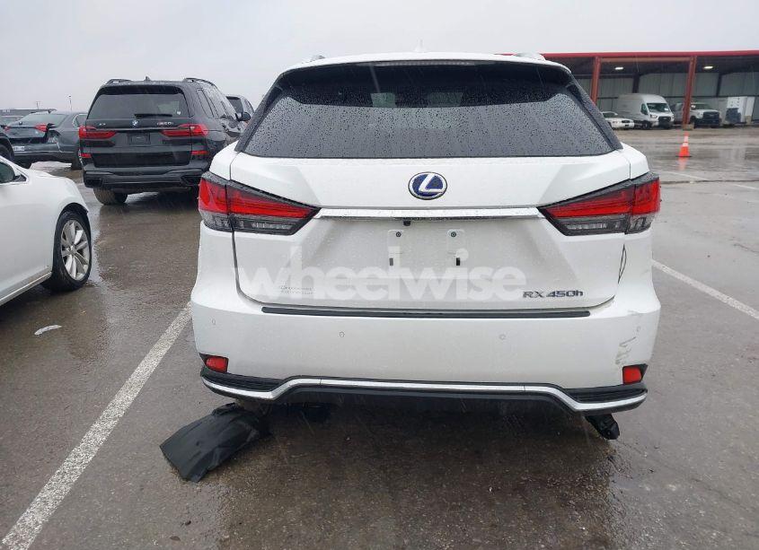 Photo 16 of 2022 Lexus Rx 450H (VIN 2T2JGMDA5NC082651)