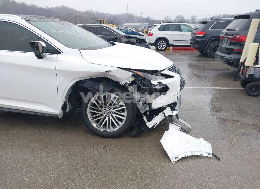 Photo 18 of 2022 Lexus Rx 450H (VIN 2T2JGMDA5NC082651)