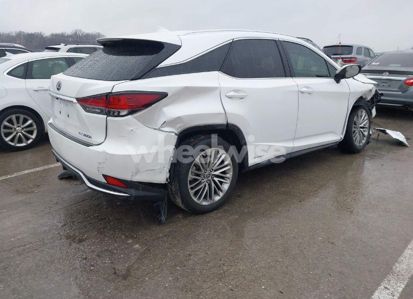 Photo 4 of 2022 Lexus Rx 450H (VIN 2T2JGMDA5NC082651)